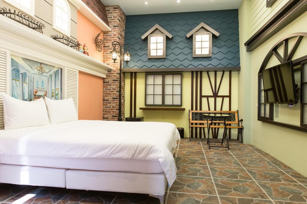 Bookline B&B 花蓮市 部屋 写真