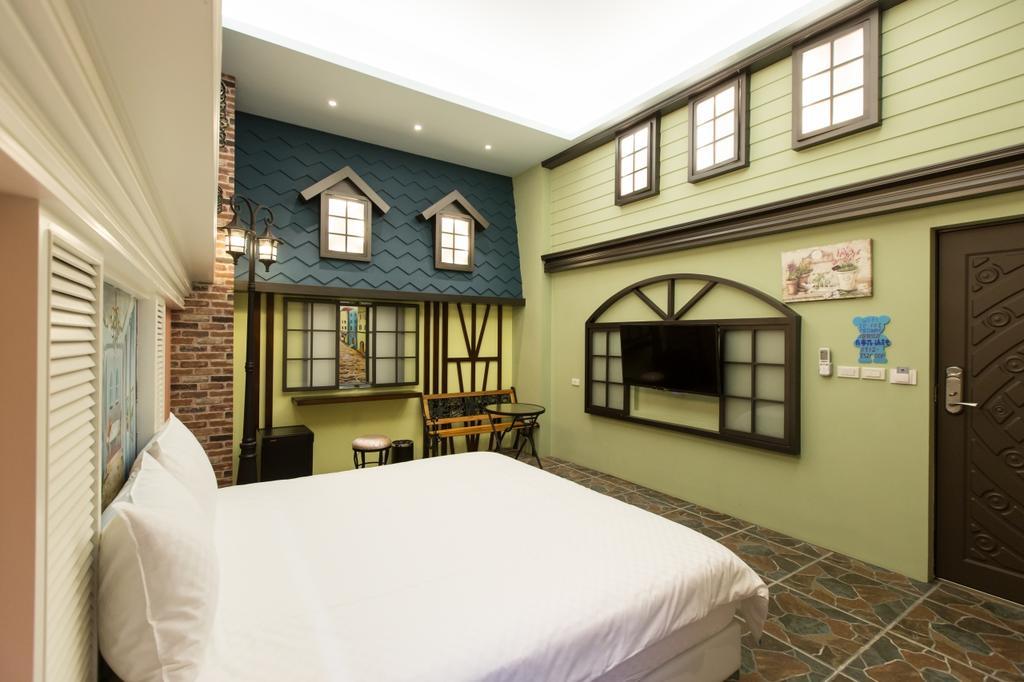 Bookline B&B 花蓮市 部屋 写真